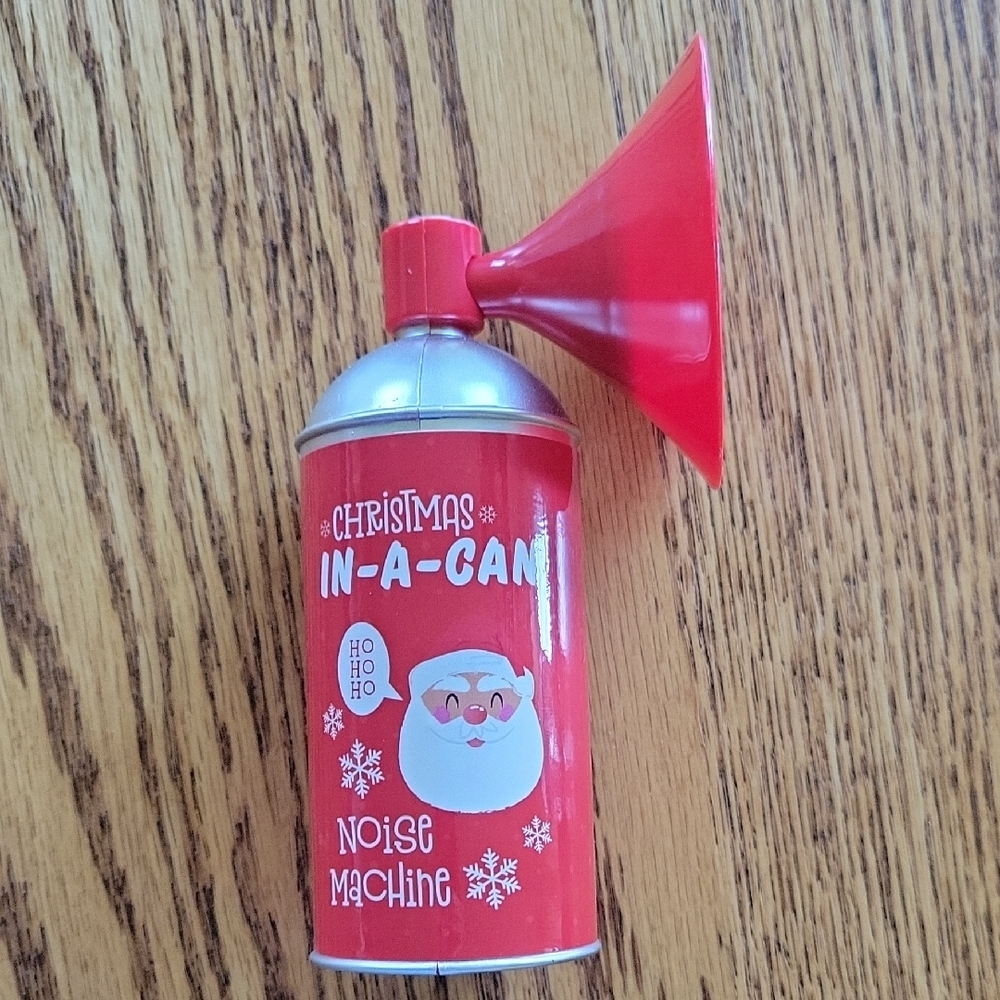 Christmas In-A-Can Noise Machine